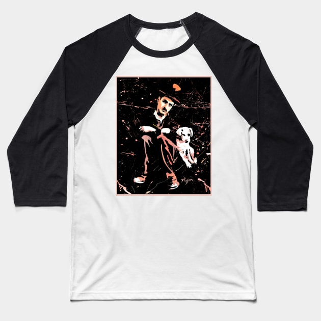 The Tramp Baseball T-Shirt by Art And Soul